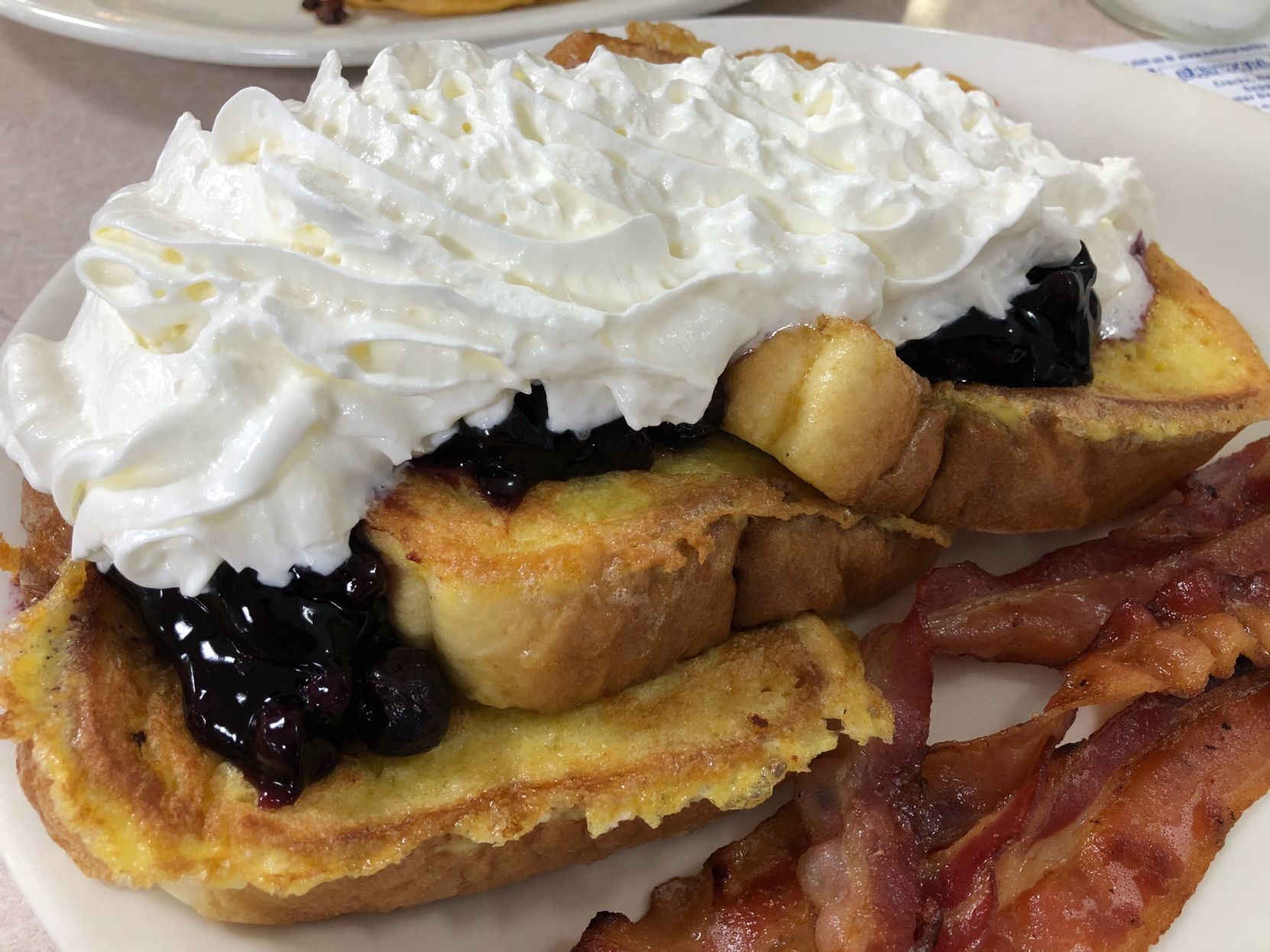 Blueberry Cobbler French Toast